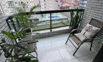 Imagem 3: Apartamento com 2 dormitórios à venda, 70 m² por R$ 410.000 - Boqueirão - Praia Grande/SP