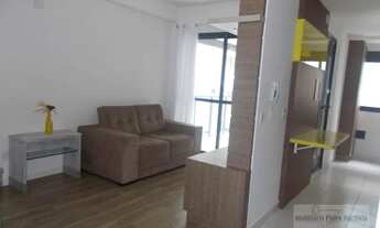 Imagem 4: Apartamento com 1 dormitório para alugar, 45 m² por R$ 2.987,10/mês - Bigorrilho - Curitib