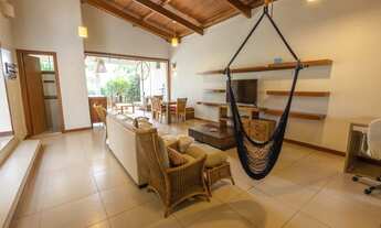 Imagem 2: CONDOMÍNIO VILLAGE ALVORADA I - LOCAÇÃO CASA TÉRREA COM 03 QUARTOS SUÍTES, CHURRASQUEIRA