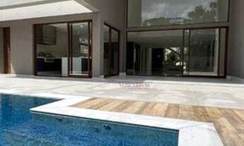 Imagem 7: Casa com 4 dormitórios à venda, 558 m² por R$ 11.500.000,00 - Alphaville Residencial 1 - B