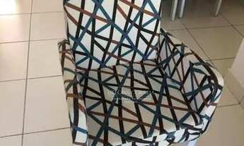 Imagem 4: Apartamento com 3 dormitórios para alugar, 91 m² por R$ 3.300,01/mês - Pirangi do Norte (D