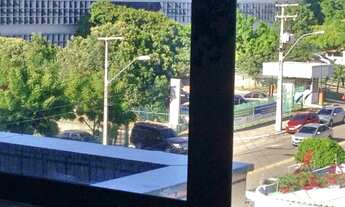 Imagem 7: Sala comercial à venda com 36m² projetada e mobiliada, uma vaga, próximo Forum/Unifor