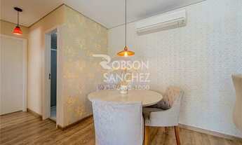 Imagem 4: Apartamento para venda na Vila Mascote com 2 quartos, 1 suíte, 2 vagas, 64m², cozinha amer