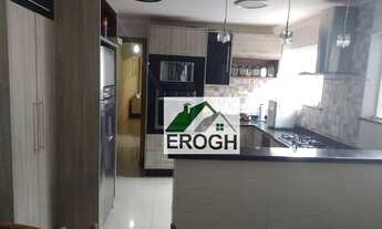 Imagem 5: Sobrado com 3 dormitórios à venda, 249 m² por R$ 990.000,00 - Parque das Nações - Santo An