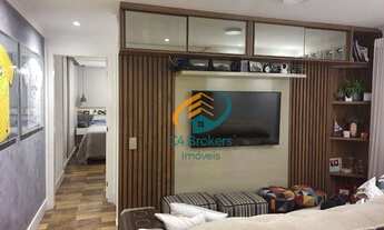 Imagem 3: Apartamento com 3 dormitórios à venda, 66 m² por R$ 440.000,00 - Vila Rosália - Guarulhos