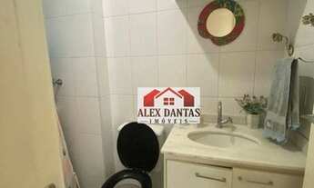 Imagem 7: Apartamento com 2 dormitórios para alugar, 64 m² por R$ 2.823,46/mês - Barcelona - São Cae