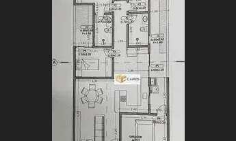 Imagem 3: Casa com 3 dormitórios à venda, 131 m² por R$ 950.000,00 - São Bento - Paulínia/SP