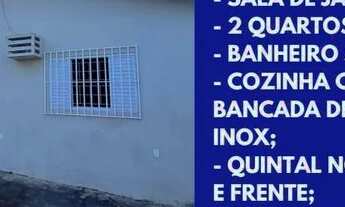 Imagem: Casa de 2 quartos, sala de estar, sala de