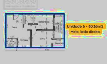 Imagem 2: Santo André - Apartamento Padrão - Santa Maria