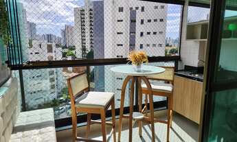 Imagem 5: Apartamento para venda, prédio novo tem 90 m2, todo no porcelanato com 3 quartos em Casa F