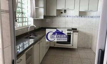 Imagem 3: Casa com 3 dormitórios para alugar, 192 m² por R$ 5.277,12/mês - Campestre - Santo André/S