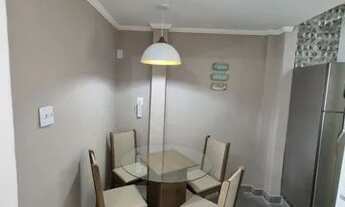 Imagem 7: Apto 35 m2 Rua da Praia Gonzaga Santos c/ 1 Vaga Recém Reformado e Mobiliado