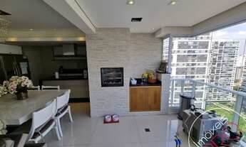 Imagem 2: Brooklin - 105 m2- 2 suítes - varanda gourmet - 2 vagas