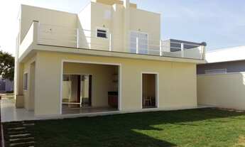 Imagem 1: Sobrado para locação no Residencial Athenas com 5 suítes em Paulínia / SP