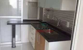 Imagem 4: Apartamento com 3 dormitórios, 91 m² - venda por R$ 380.000,00 ou aluguel por R$ 2.494,00
