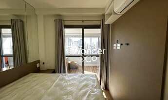 Imagem 7: Apartamento com 1 dormitório para alugar, 36 m² por R$ 5.285,00/mês - Brooklin - São Paulo