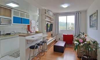 Imagem 2: Apartamento mobiliado com 2 quartos e infraestrutura completa!