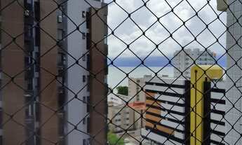 Imagem 7: EXC!! 3 QTS+DCE NA PRIMEIRA QUADRA COM VISTA MAR 2.750,00