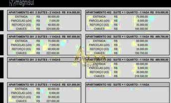 Imagem 7: Apartamento com 2 dormitórios à venda, 70 m² por R$ 489.500 - Itajuba - Barra Velha/SC