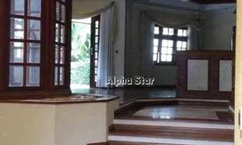 Imagem 2: Casa com 4 dormitórios para alugar, 450 m² por R$ 13.900,00/mês - Alphaville 11 - Santana