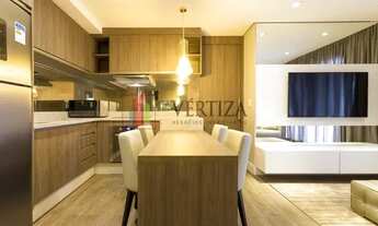 Imagem 2: Apartamento mobiliado à venda na Vila Nova Conceição