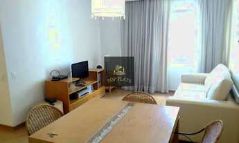 Imagem: Flat disponível no Itaim Bibi