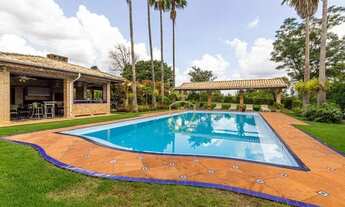 Imagem 5: Casa com 5 dormitórios à venda, 1200 m² por R$ 5.500.000,00 - Condomínio Fazenda Vila Real