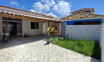 Imagem: Linda casa com 2 quartos e área gourmet