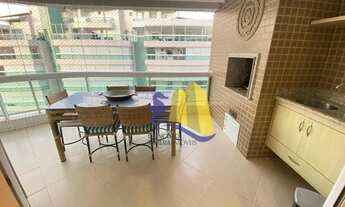 Imagem 4: Apartamento com 3 dormitórios para alugar, 106 m² por R$ 2.350,00/dia - Riviera - Módulo 8