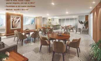 Imagem 7: Apartamento com 4 dormitórios à venda, 179 m² por R$ 1.600.344,43 - Setor Marista - Goiâni