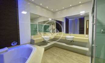 Imagem 4: Casa de condomínio térrea para aluguel tem 390 metros quadrados com 4 quartos