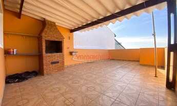 Imagem 2: Casa com 3 dormitórios para alugar, 130 m² por R$ 3.000,00/mês - Vila Progresso (Zona Lest