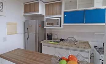 Imagem 7: Apartamento mobiliado com 2 quartos e infraestrutura completa!