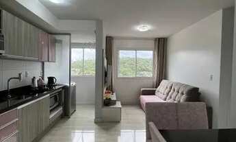 Imagem: Apartamento com 2 dormitórios, sala de