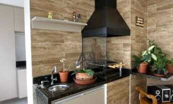 Imagem 4: * VEREDA RESERVA VILA CARRÃO - Cinematográfico apartamento c/ ampla varanda gourmet c/ ch