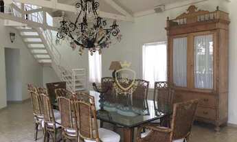 Imagem 3: Casa com 5 dormitórios à venda, 900 m² por R$ 5.800.000,00 - Condomínio Fazenda Vila Real