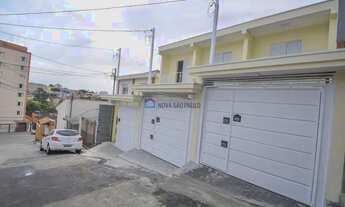 Imagem 2: Sobrado novo, com 3 dormitórios, suíte, tudo em porcelanato fino acabamento