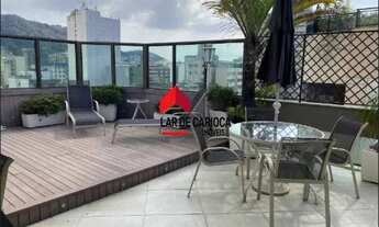 Imagem 2: Humaitá - Visconde de Silva - Cobertura Duplex nova, 230m² 3 qtos suite terraço piscina 2