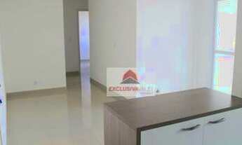 Imagem 3: Apartamento com 2 dormitórios para alugar, 63 m² por R$ 2.827,11/mês - Jardim Aquarius - S