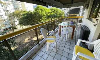 Imagem 2: Apartamento para venda com 80 metros quadrados com 2 quartos em Leblon - Rio de Janeiro