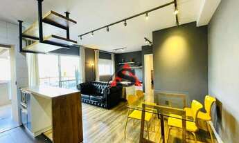 Imagem 5: Apartamento com 1 dormitório para alugar, 67 m² por R$ 6.327,00/mês - Chácara Klabin - São