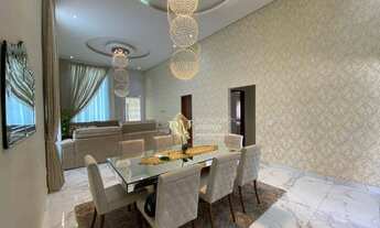 Imagem 7: Linda casa com três suítes e piscina á venda no condomínio Residencial Una em Itu/SP