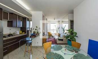 Imagem 2: Apartamento para Aluguel - Vila da Serra, 2 Quartos, 70 m2