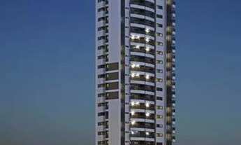 Imagem 2: Apartamento com 86,60m² de área, com varanda gourmet