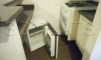 Imagem 4: Flat disponível locação no Space Valley com 36m², 1 dorm e 1 vaga de garagem