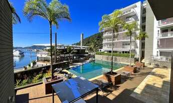 Imagem 7: Ubatuba, Saco da Ribeira - Voga Residence, apto de 3 suítes, com vista para mar e ampla ár