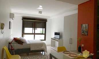 Imagem 5: Apartamento com 1 dormitório para alugar, 20 m² por R$ 3.170,00/mês - Bom Fim - Porto Aleg
