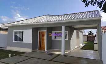 Imagem 1: Casa com 3 dormitórios à venda, 118 m² por R$ 650.000,00 - Centro - Maricá/RJ