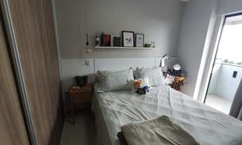 Imagem 5: Locação - Acqua Marine - 100% Mobiliado - 2 suítes