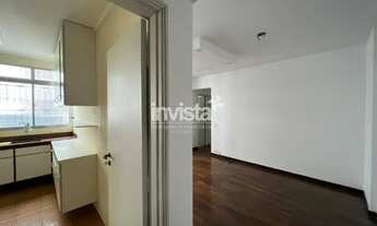 Imagem 2: QUADRA DO MAR DA POMPEIA 2 DORMITORIOS + DEPENDENÇIA, 2 BANHEIROS E VAGA DE GARAGEM